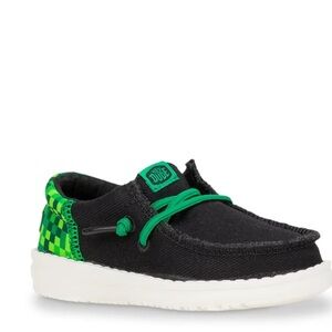 Hey Dude Wally Funk Gaming Slip On - Kids'/Youth size 5